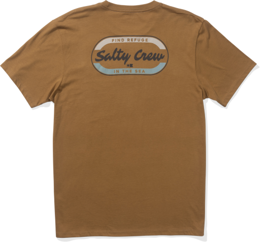 Salty Crew CAPSULE SS TEE, Colour: CARAMEL, Size: M