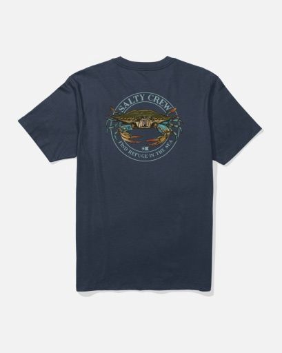 Salty Crew JIMMY SS TEE, Colour: NAVY, Size: S