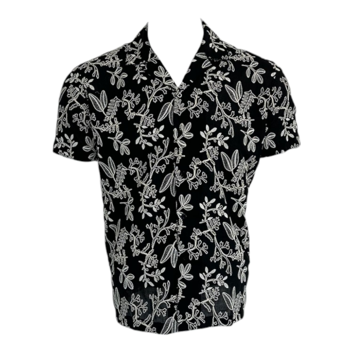 Sugar S/S Woven Shirt Frock, Color: Black, Size: SM
