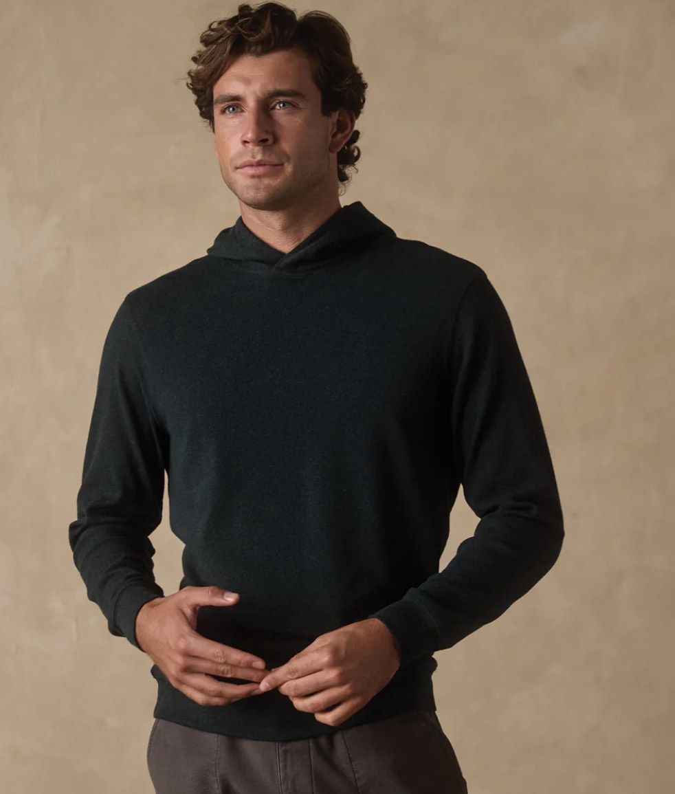 Normal Brand Puremeso Hoodie F1PEVDI, Color: Emerald, Size: MED