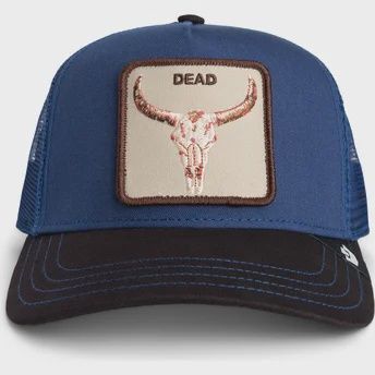 GB two-tone skull