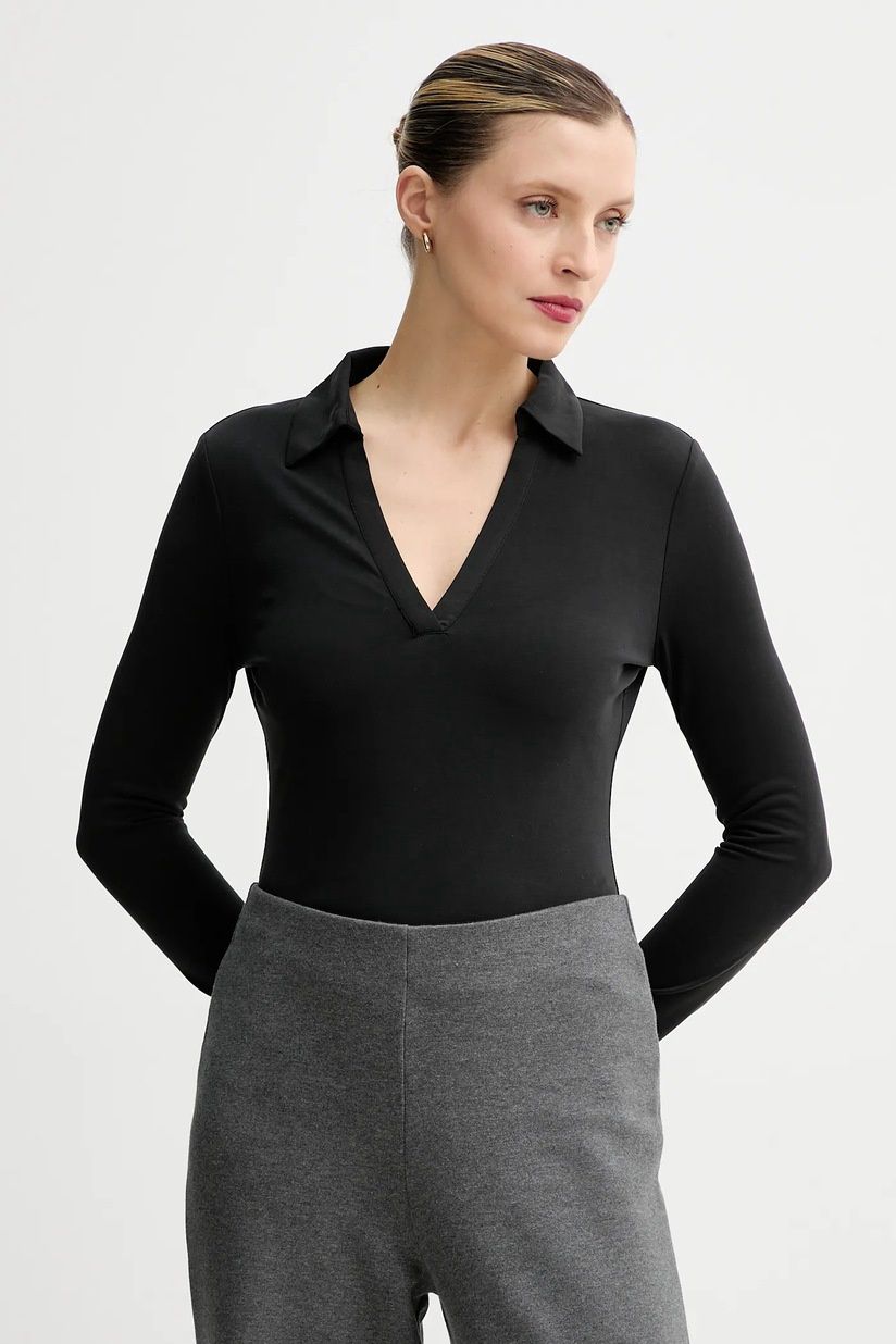 Guess Callida Collar Top W5BP31KCSZ2