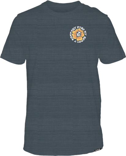 Hurley Dead Shred Slub Tee HSP26MMTS08545, Size: M