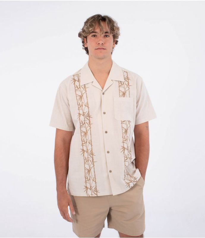 Hurley Sano Camp Embroidered SS HSP26MMVS08456