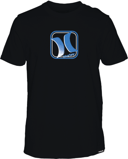 Hurley Iconic Tee HSP26MMTS09547, Colour: BLACK, Size: M