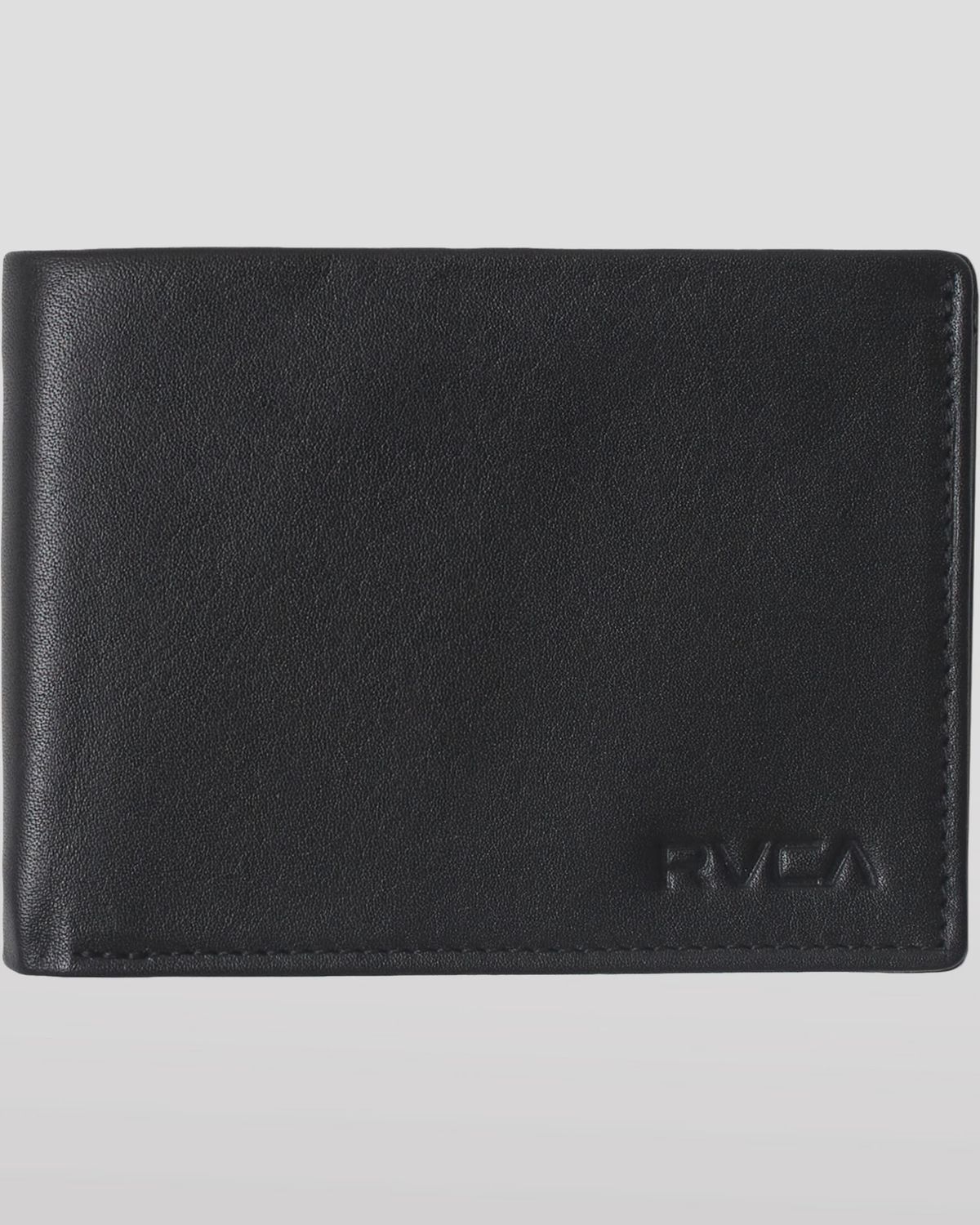 RVCA August Bifold Wallet AVYAA00280, Color: BLK, Size: O/S
