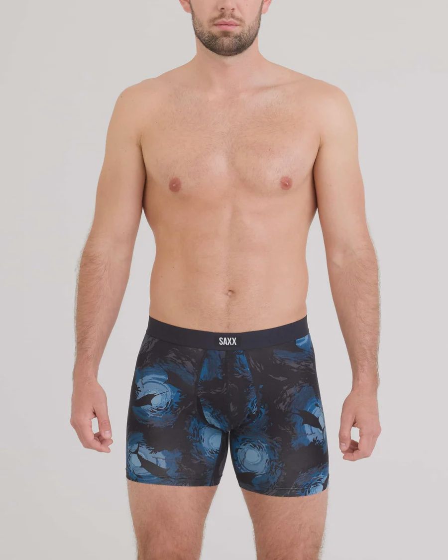 Saxx Vibe Xtra Soft BB SXVX24F, Print: Sun Day School, Size: SM