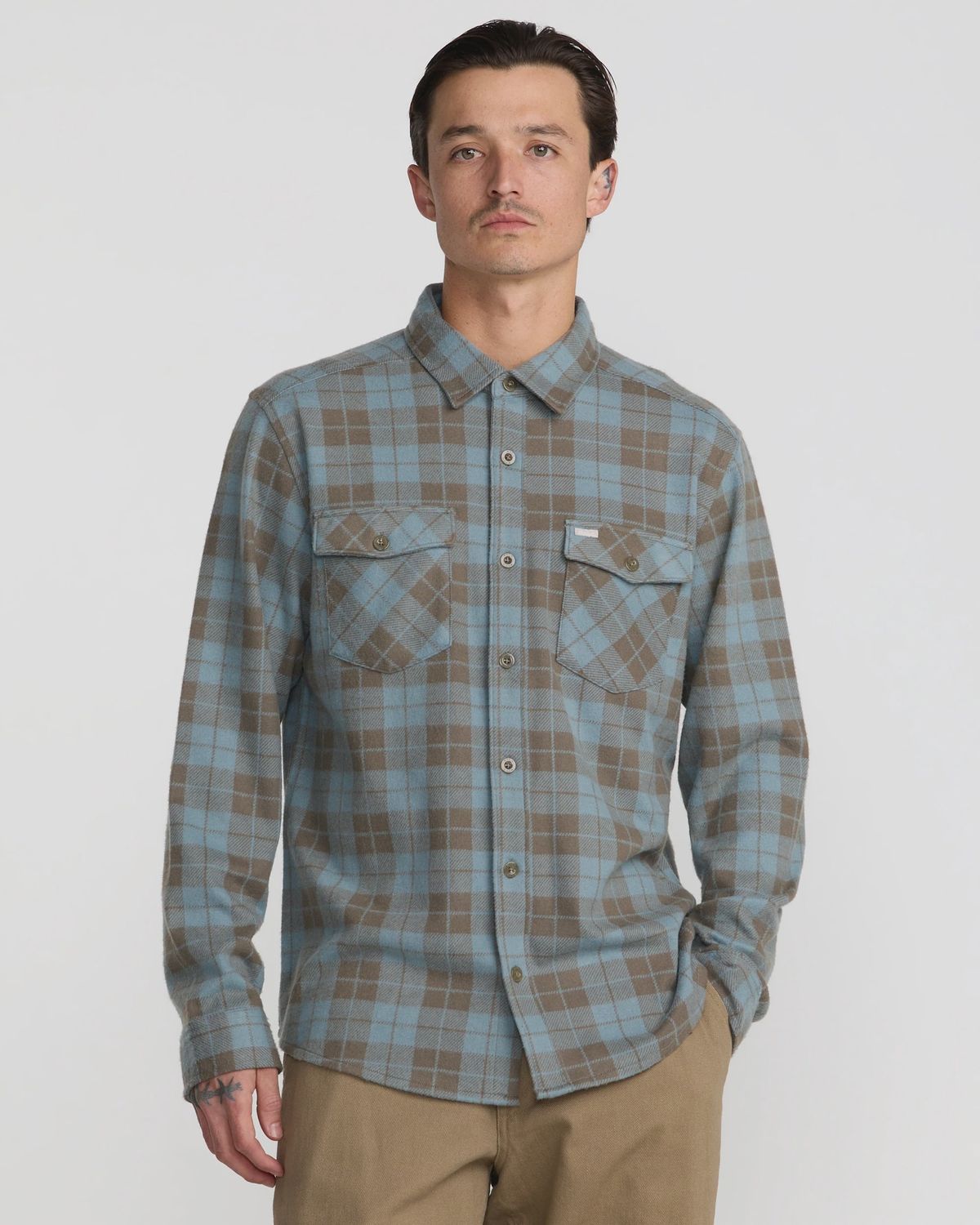 RVCA Vacancy Flannel 23A051605