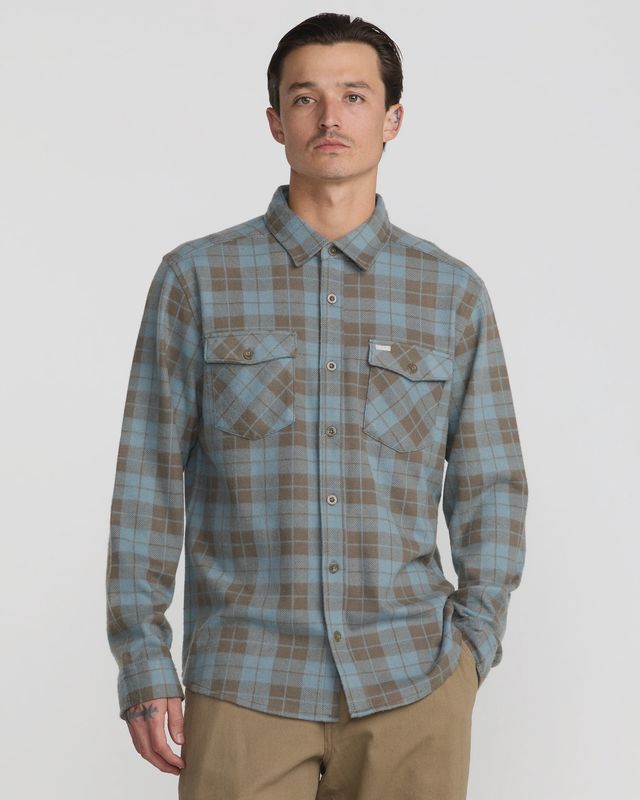 RVCA Vacancy Flannel 23A051605