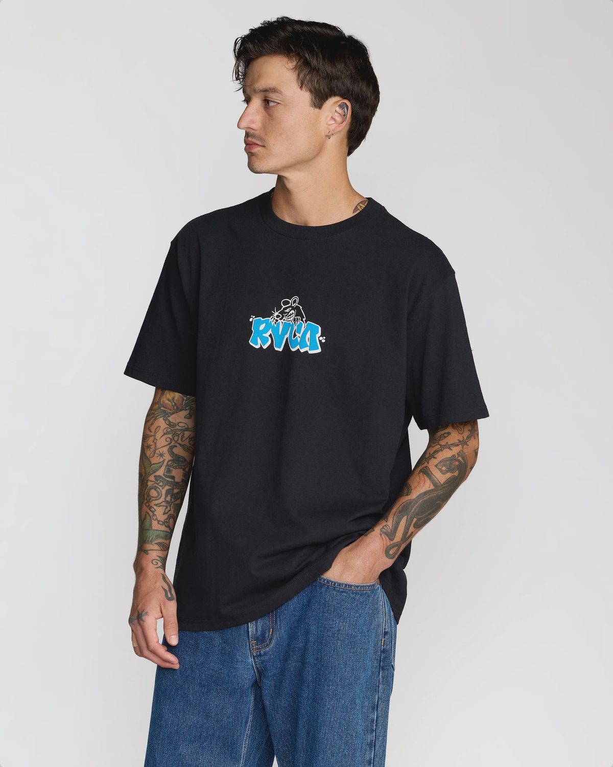 RVCA Ratnest Tee 23A351618