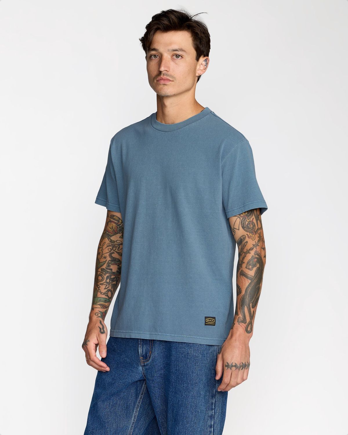 RVCA Midweight Label Tee 23A351630
