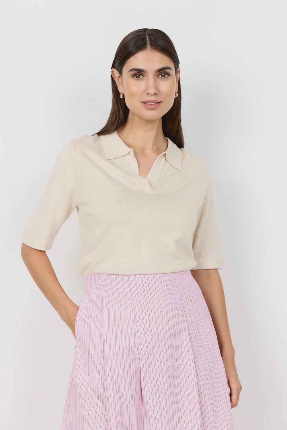 Soya Concept Dollie 817 Knitted Top 5S33782