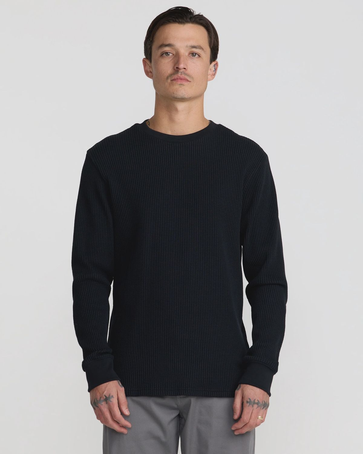 RVCA Dayshift Thermal AVYKT00104, Color: Black, Size: SM