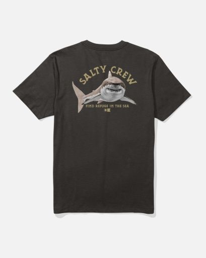 Salty Crew Lurking Tee 20035831, Colour: BLACK, Size: M