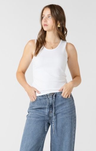 DEX Ribbed TankTop 2724300 D