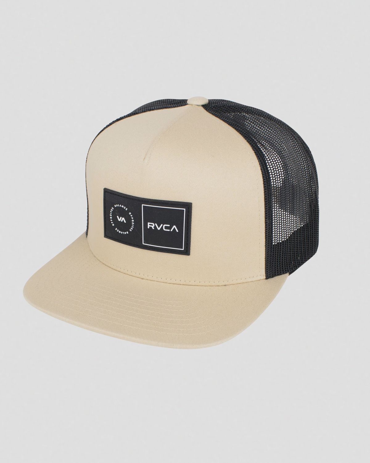 RVCA Platform Trucker AVYHA00600, Color: Butter, Size: O/S