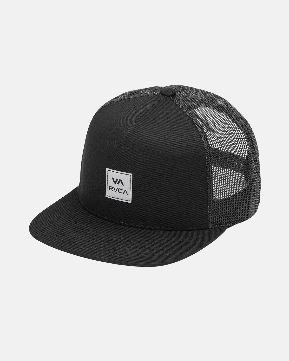 RVCA VA ATW Trucker 23D553522, Color: Black, Size: O/S