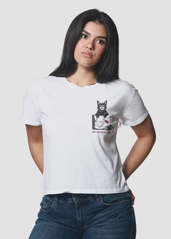 Girl Dangerous Cat's Out The Bag SP261-101