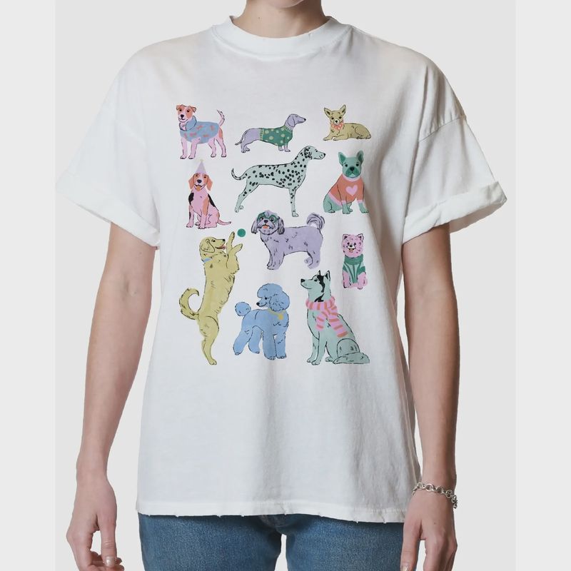 Girl Dangerous Dogs Boyfriend SP261-106