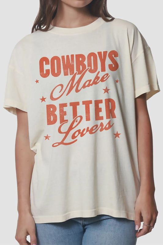 Girl Dangerous Cowboys Make Better Lovers SP261-102