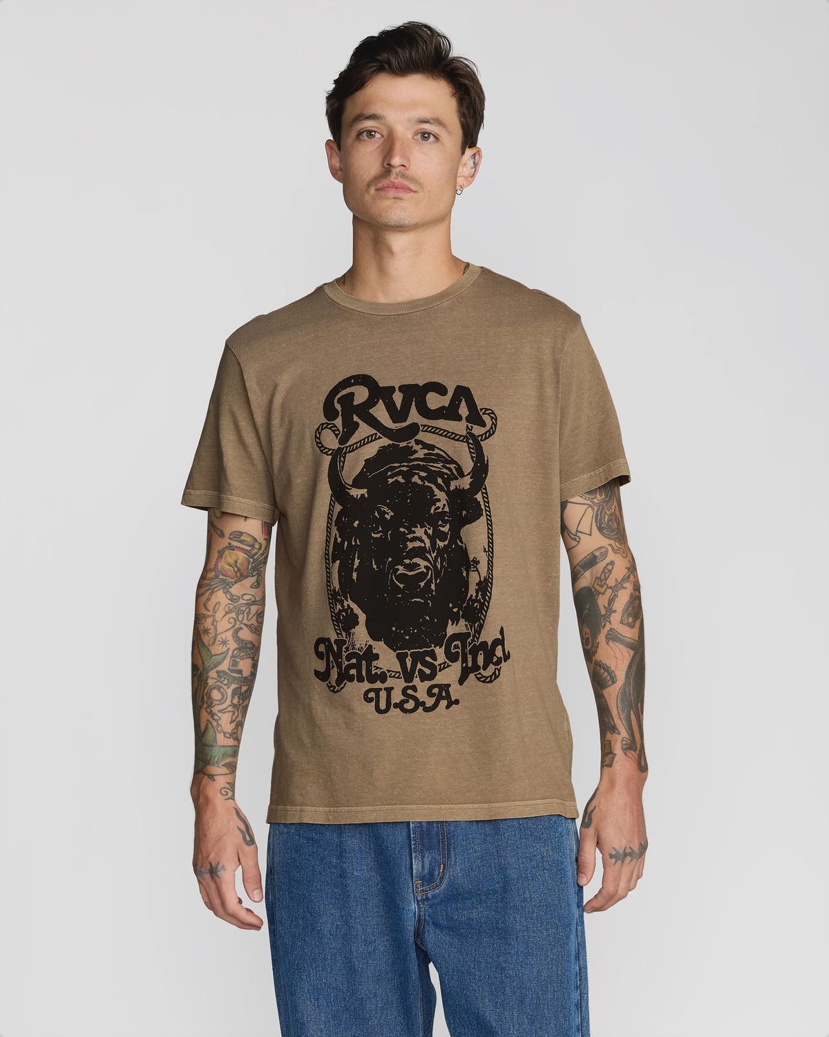 RVCA Buffalo Tee 23A351613