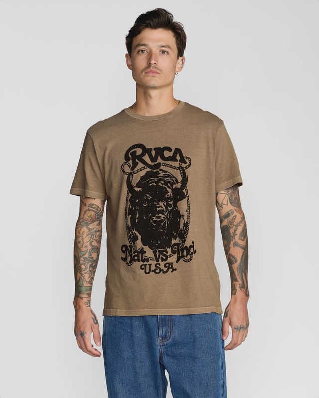 RVCA Buffalo Tee 23A351613