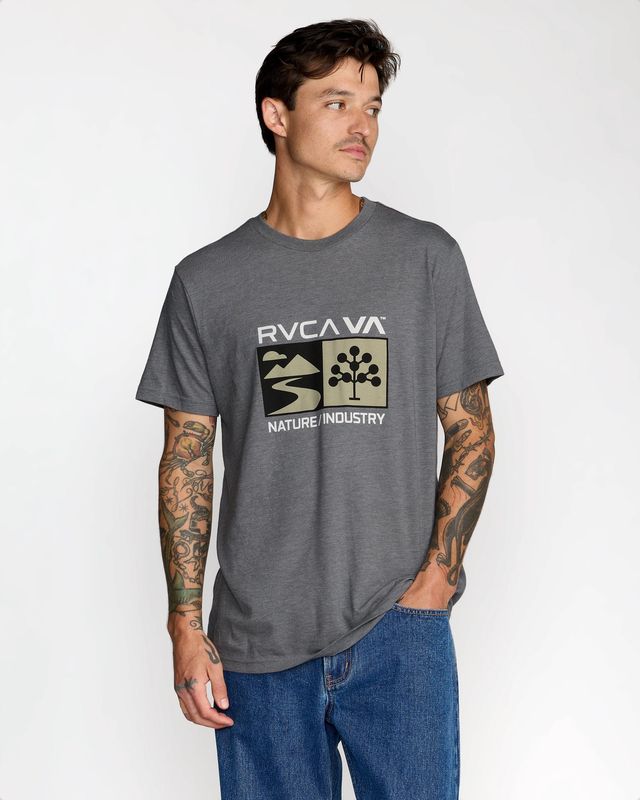 RVCA Harvester Tee 23A351627