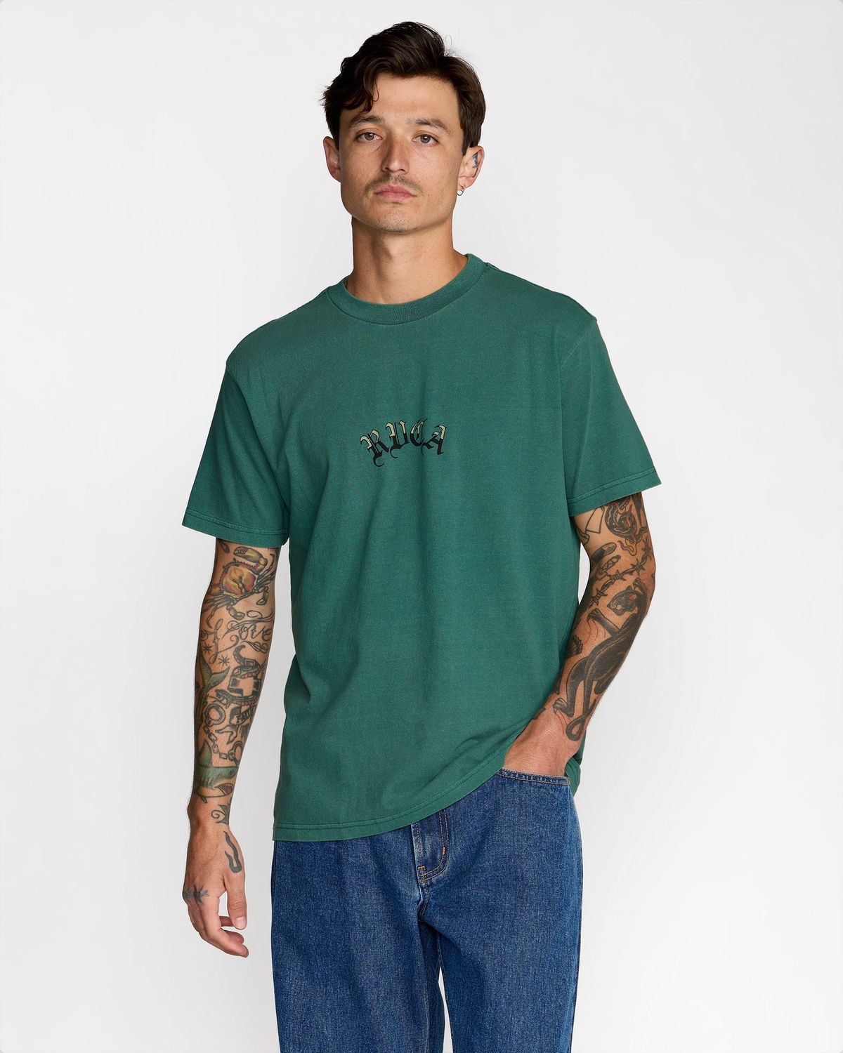 RVCA Olde RVCA Tee 23A351624