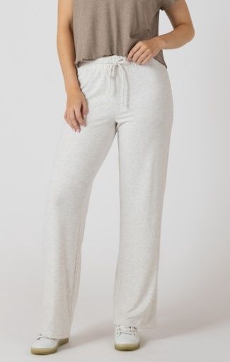DEX Soft Lounge Pant 2722202, Color: Oat Heather, Size: XS