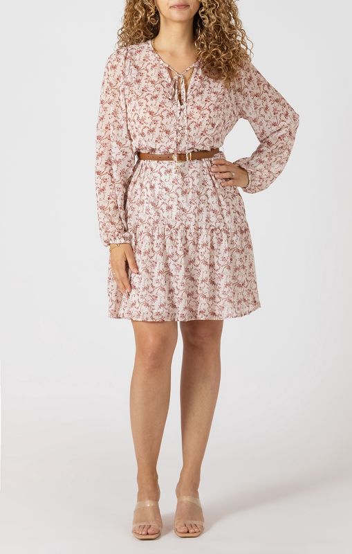 DEX Tiered Mini Dress 2722502 D