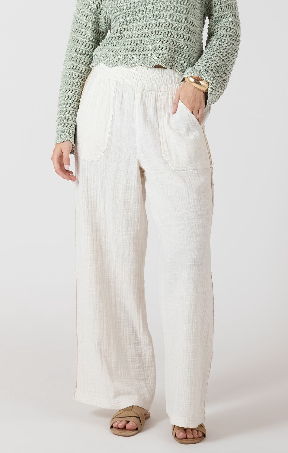 DEX Crochet Trim Pant 2722729 D