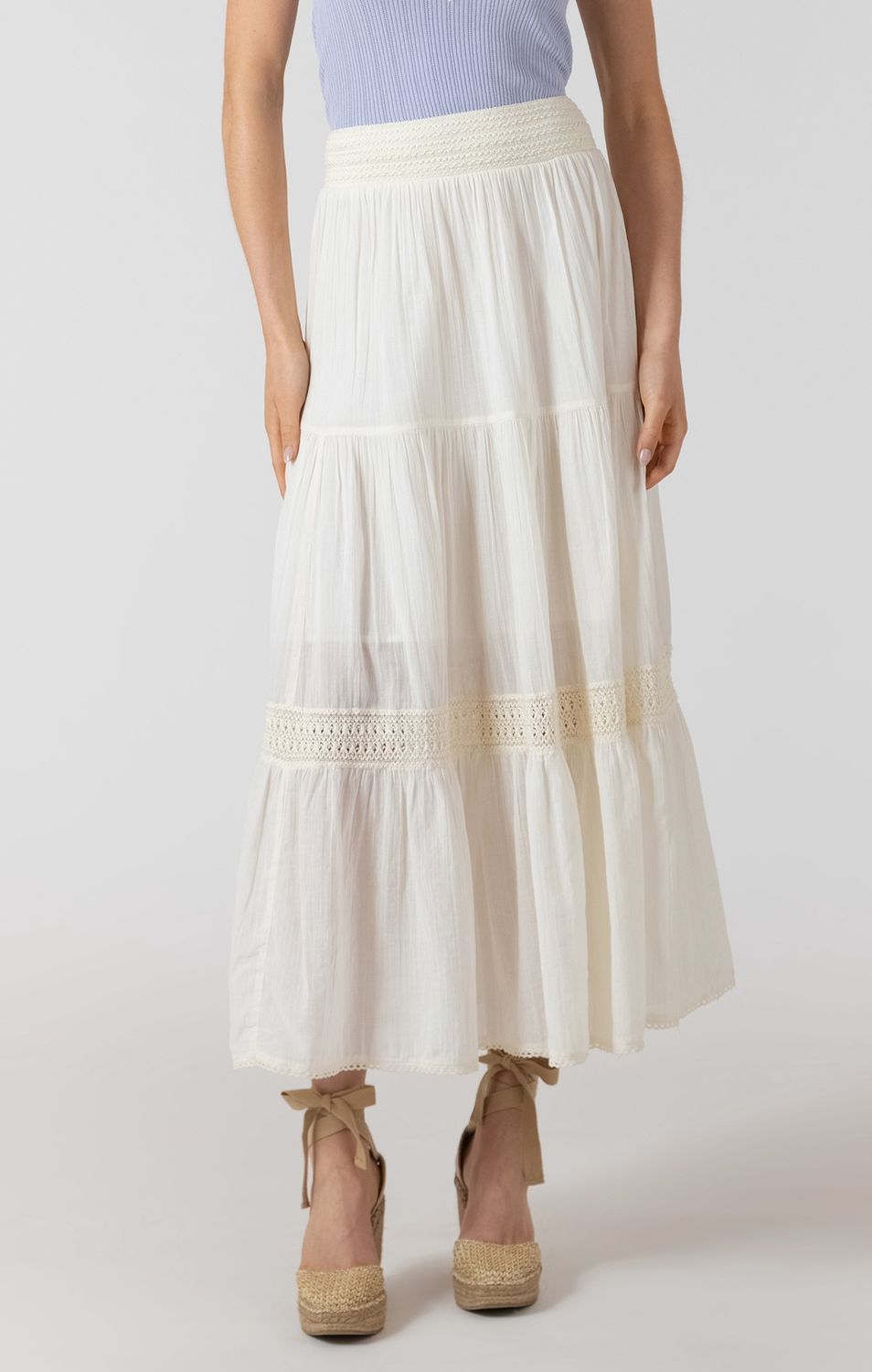 DEX Crochet Maxi Skirt 2722849 D