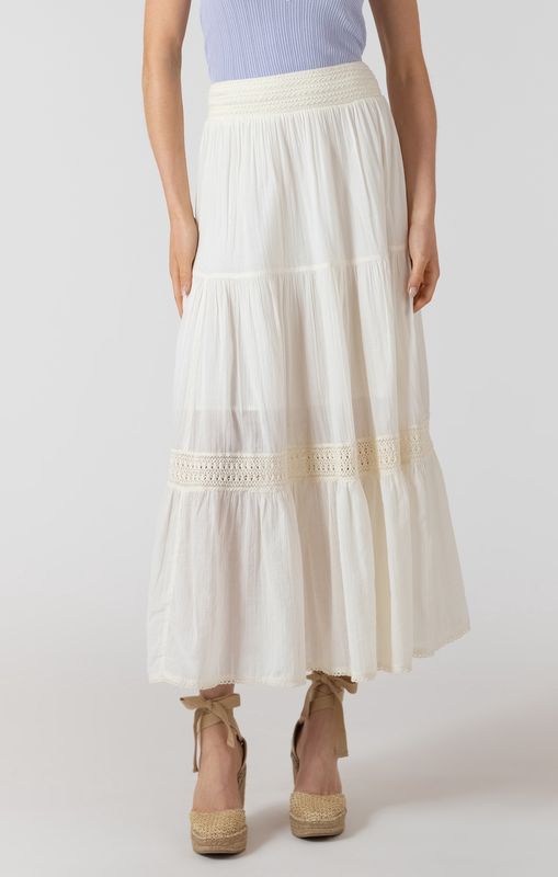 DEX Crochet Maxi Skirt 2722849 D
