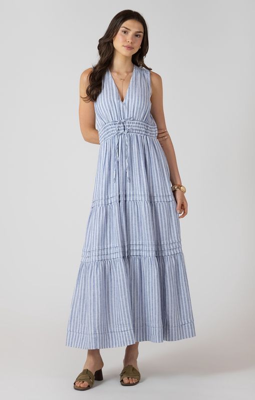 DEX Pleat Detail Smocked Dress  2722519 D