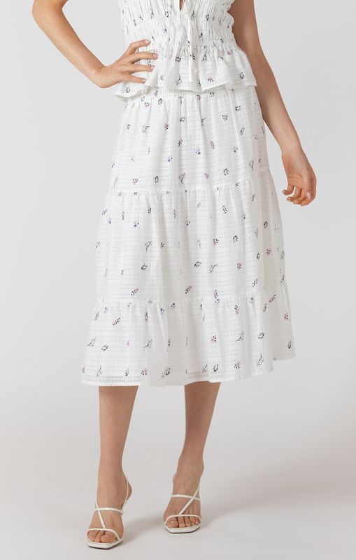 DEX Smocked Waist Skirt 2722714 D