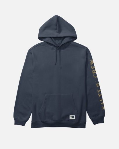 Salty Crew Refuge Fleece 20335438, Colour: MIDNIGHT NAVY, Size: M