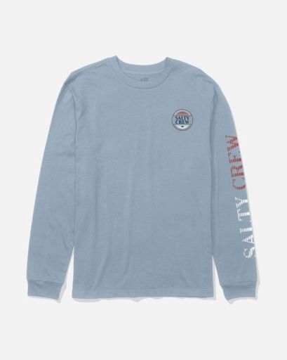 Salty Crew Simple Fade LS 20135634