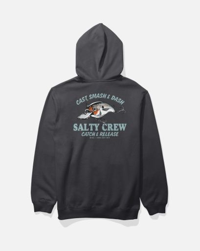 Salty Crew Cast Lift Fleece 2033582, Colour: BLACK, Size: S