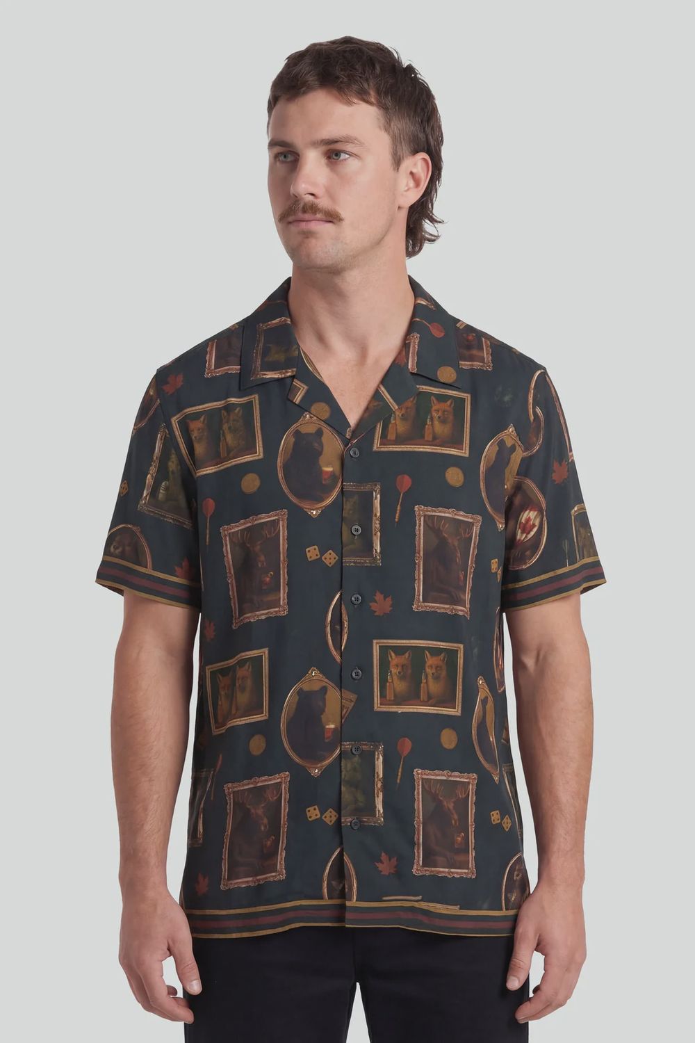 TeamLTD Canadian Pub House Vice Button Up S265015C