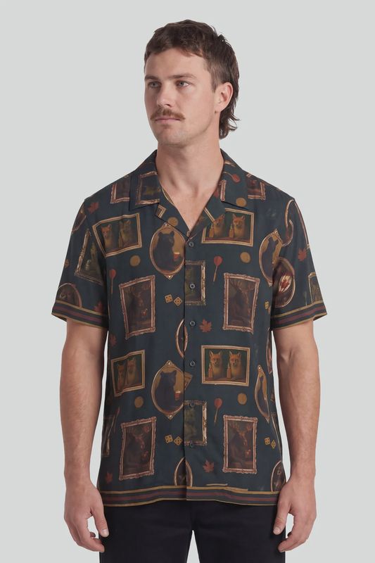 TeamLTD Canadian Pub House Vice Button Up S265015C