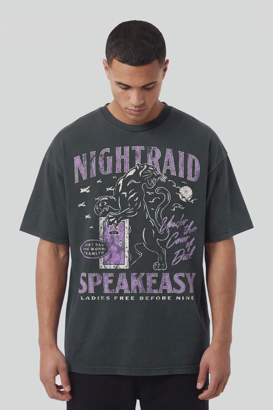 TeamLTD Nightraid Oversized Tee S261023B