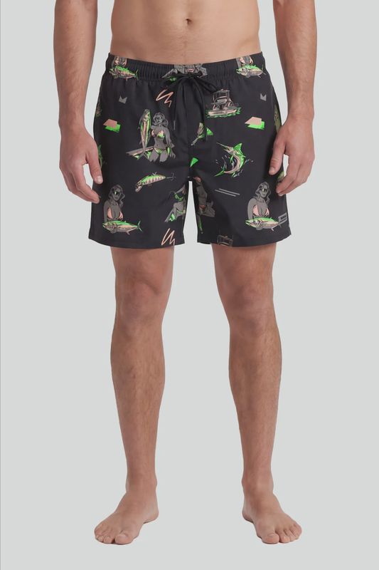 TeamLTD Catch Of The Day Swim Short S266006B
