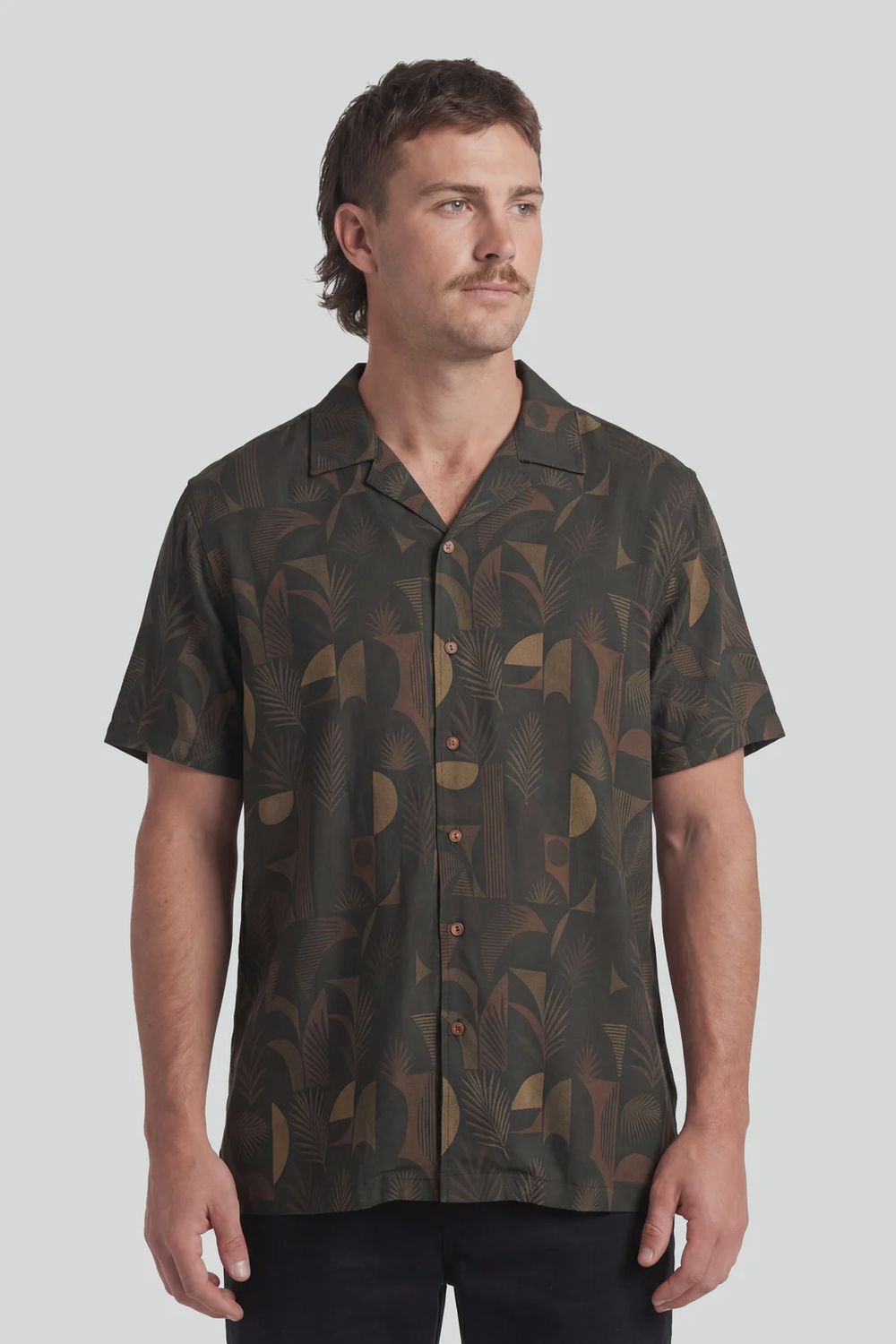 TeamLTD Jungle Vice Button Up S265010J