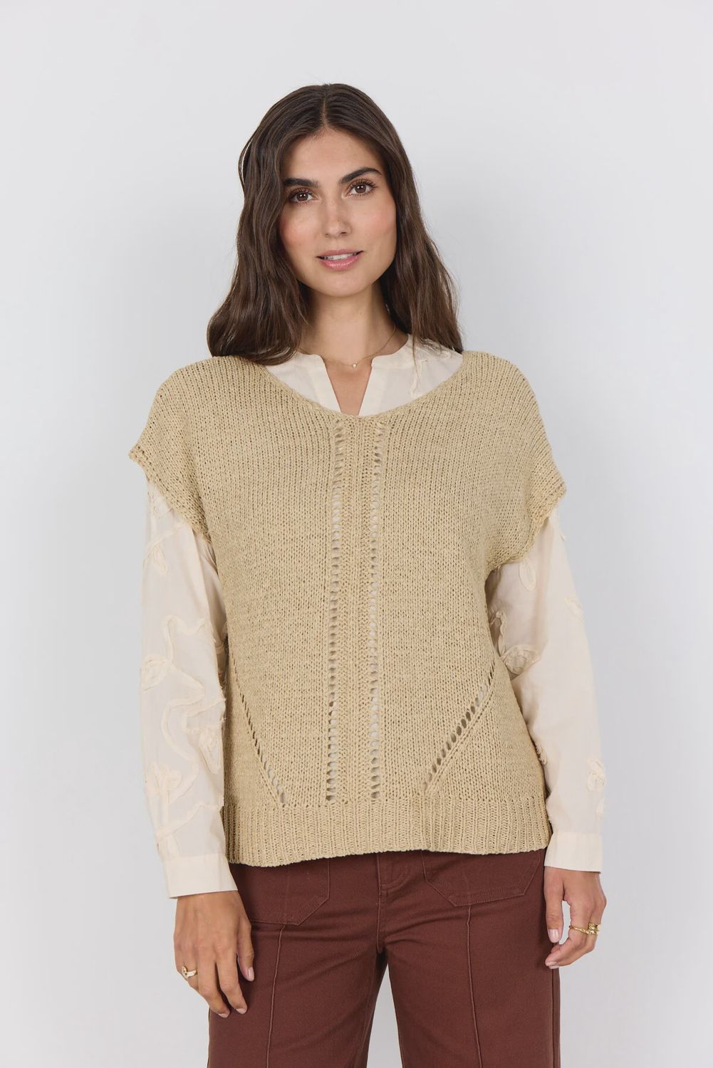 Soya Concept Carynn Kitted Cardigan 51499