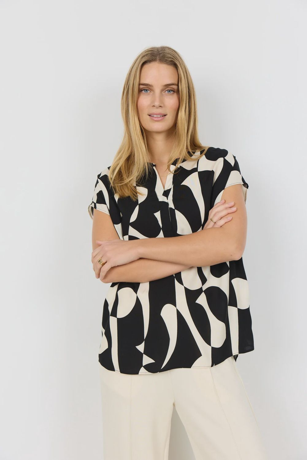 Soya Concept Chanise 1 Woven Blouse 41611