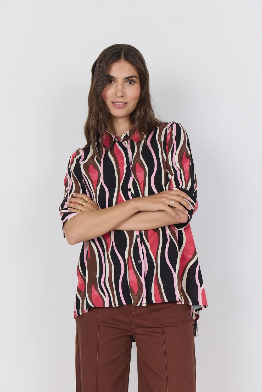 Soya Concept Cammi 2 Woven Blouse 41648