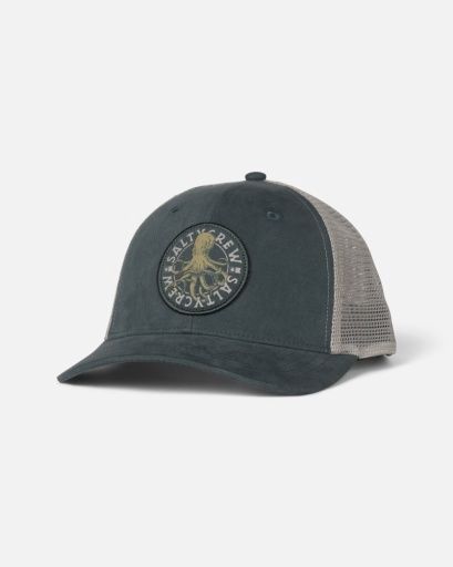Salty Crew TENTACLES RETRO TRUCKER, Colour: DARK HYDRO