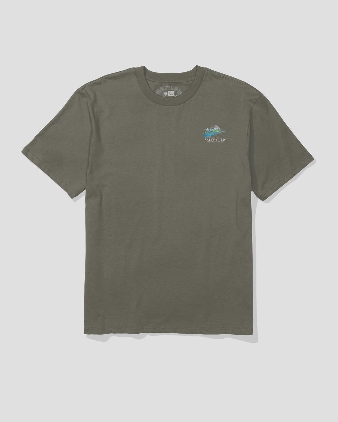 Salty Crew Mahi Surface Classic Tee 25035082