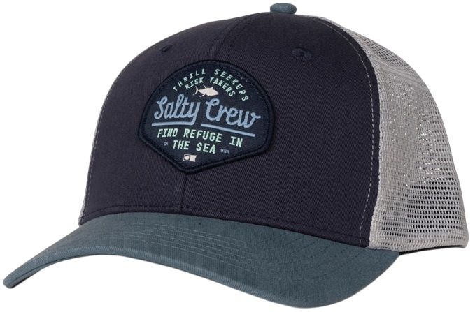 Salty Crew Border Trucker 35035775