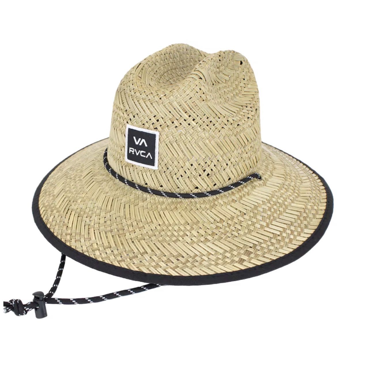 RVCA Saquarema Lifeguard Hat, Color: Black, Size: O/S
